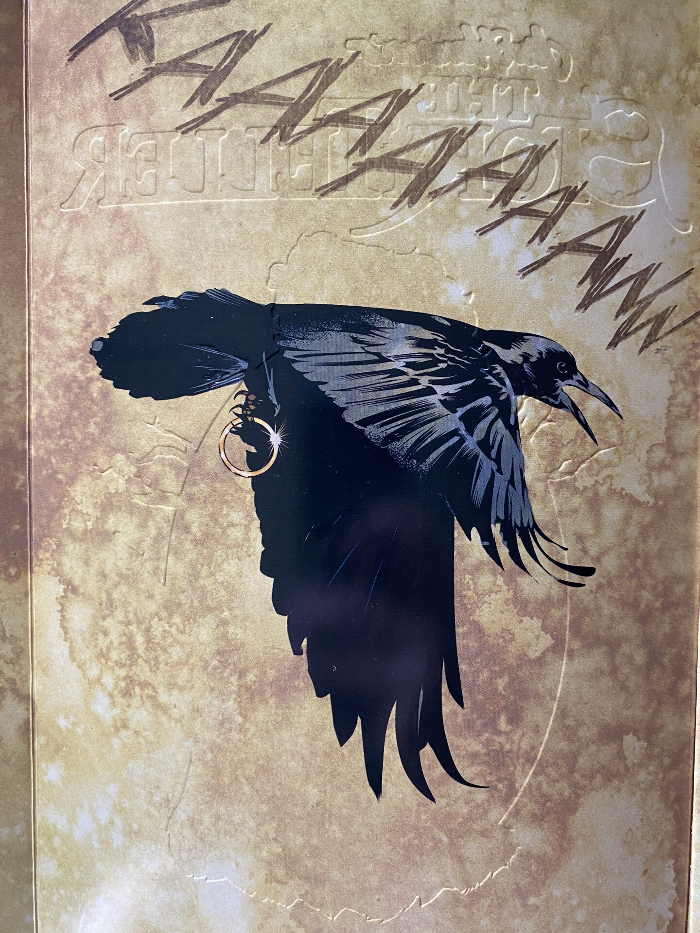 In captivity, ravens can learn to talk better than some parrots. They also  mimic other noises, like car engines, toilets flushing, other animals and  birdcalls. Ravens have been known to imitate wolves