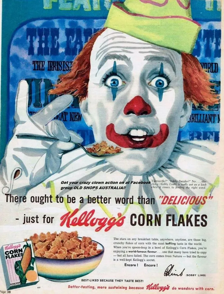 90cf718eae37cc64b17b77ae357f7f57--vintage-ads-clowns.webp