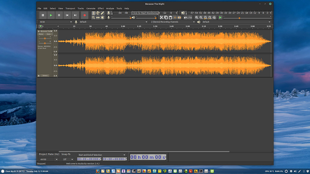 Audacity in Linux.jpg