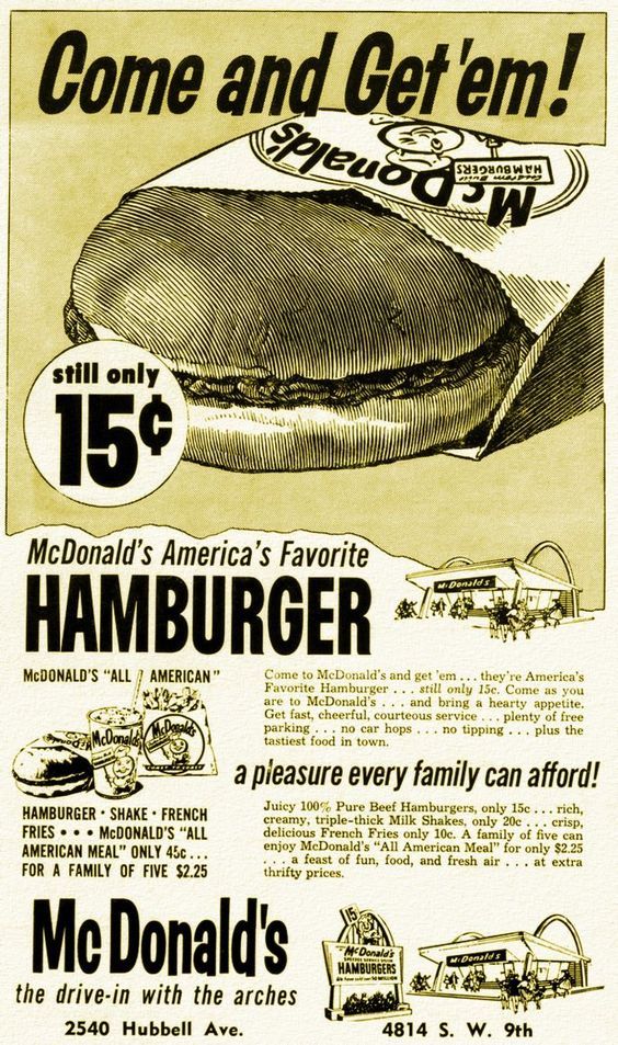 Come and Get'em, McDonald's, 1961.jpeg