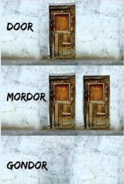 Door vs Mordor vs Gondor.jpg