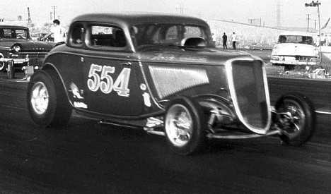 Gene Mooneyham's 554 at San Gabriel 1962. Photo by Steve Gibbs.jpg