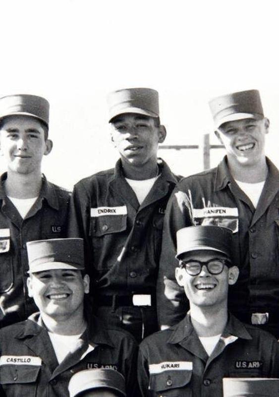 Jimi Hendrix in the Army, 1961..jpg