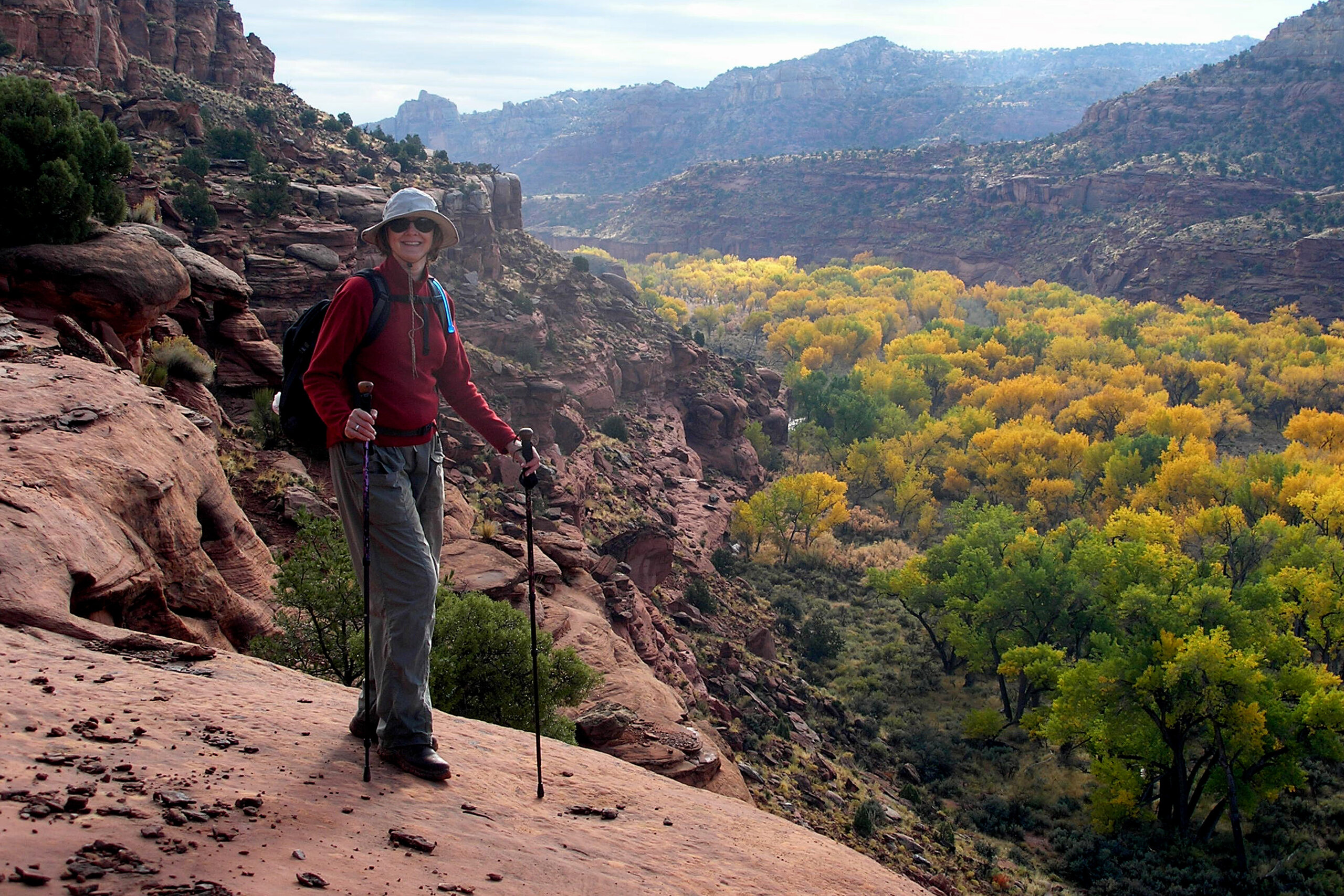 Susan Above Calf Creek resize.jpg