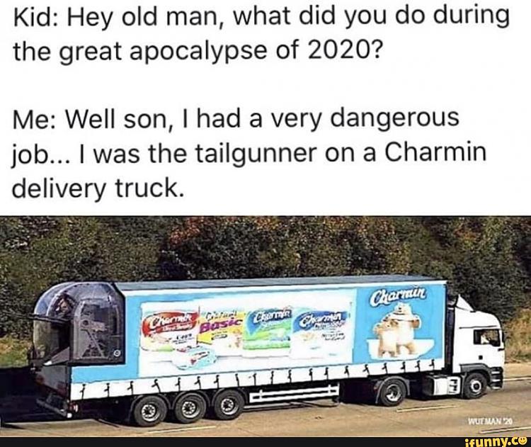 Tailgunner on Charmin Truck.jpg