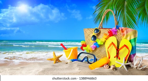 tropical-beach-sunbathing-accessories-summer-260nw-1388946863.webp