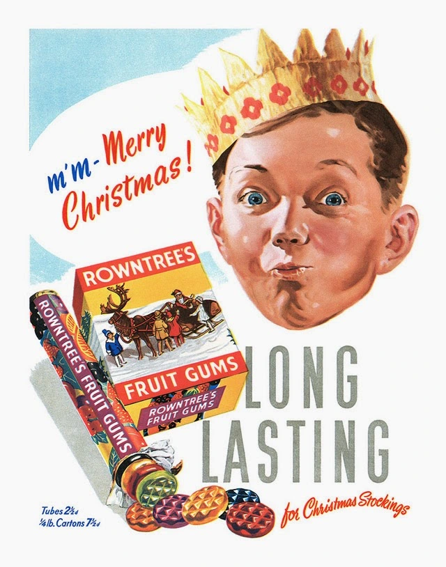 Vintage Christmas Advertisements from the 1940s (2).webp