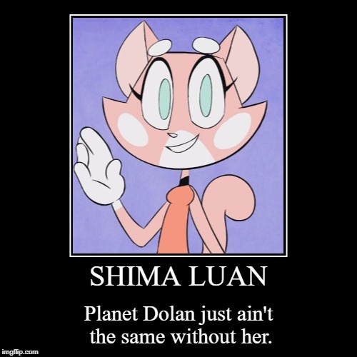 Shima from Planet Dolan.