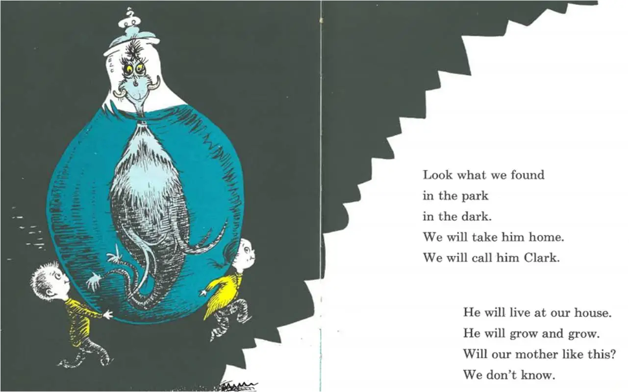 Dr Seuss Clark One Fish Two Fish.webp