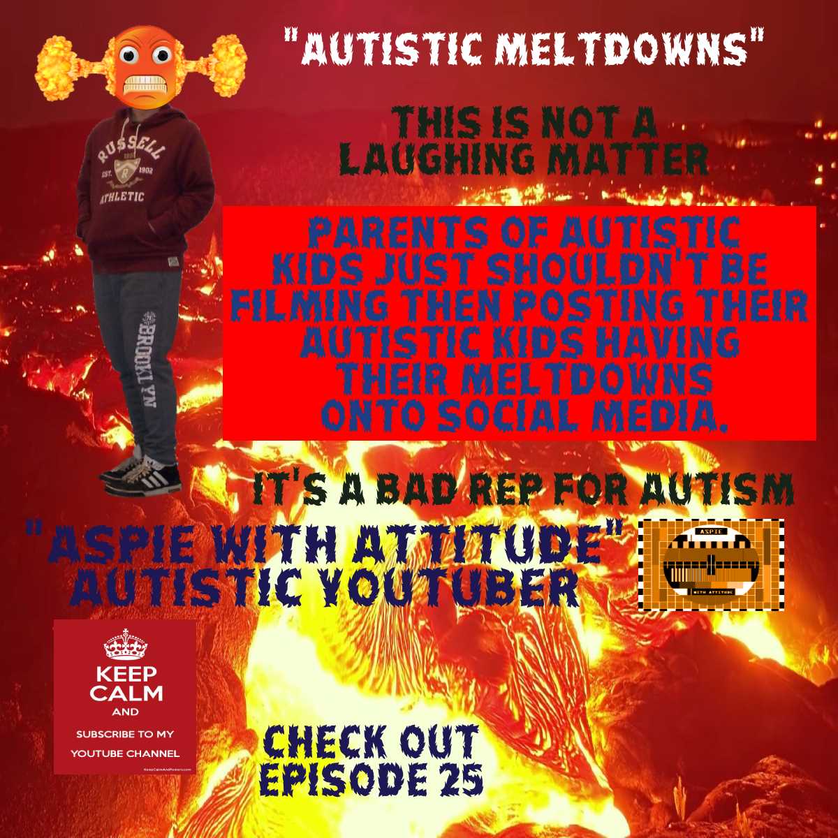 autistic meltdown teenager
