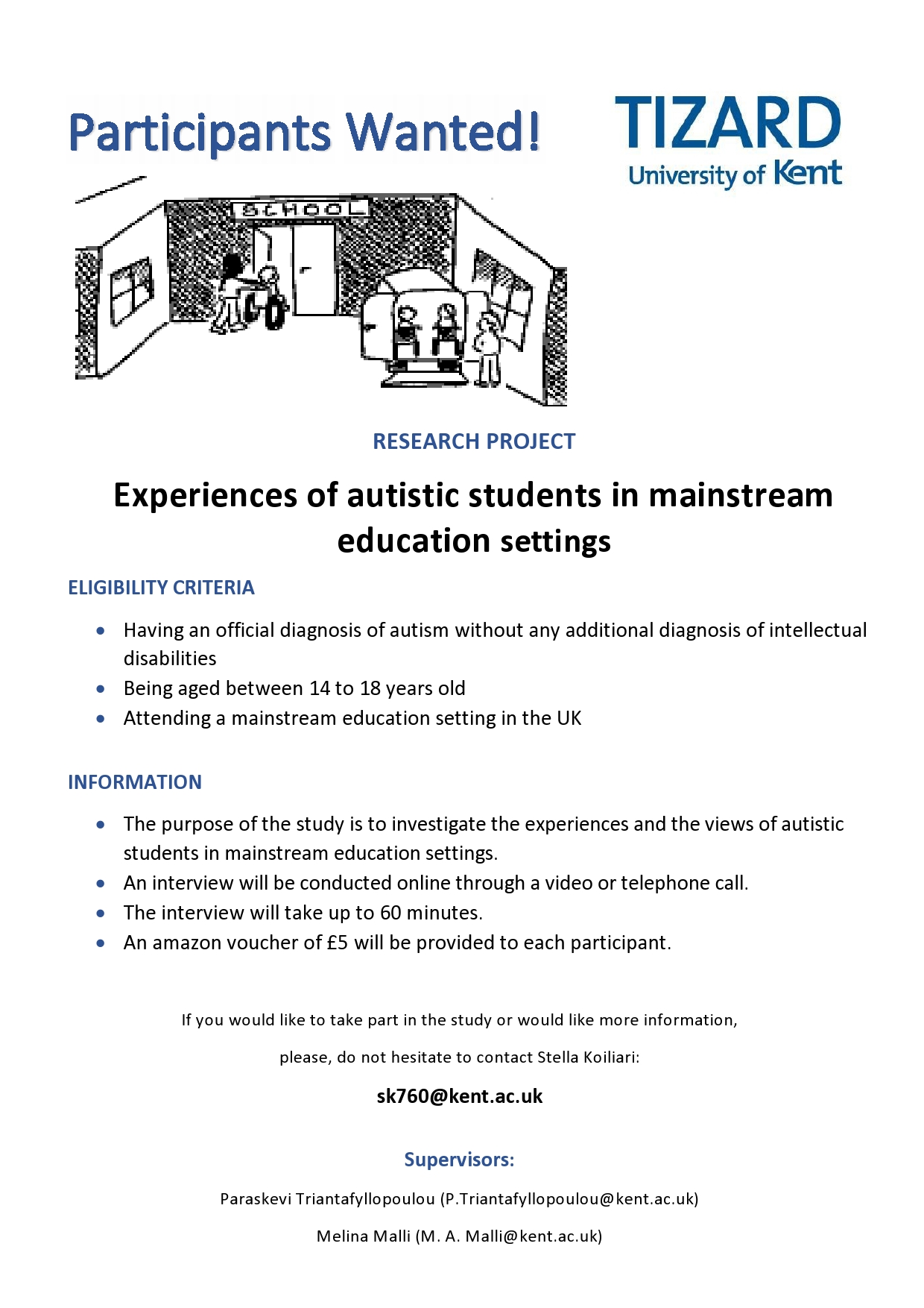 Dissertations from the ARC - Autism Research Centre