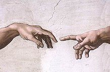 218px-Hands_of_God_and_Adam.jpg