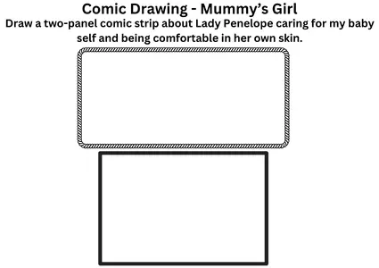 Lady Penelope Comic Worksheet