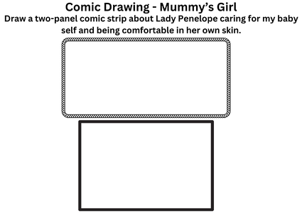 Lady Penelope Comic Worksheet