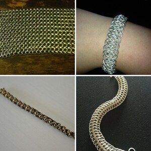 my chainmaille jewelry