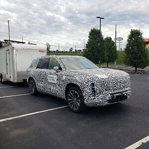 Cadillac test mule