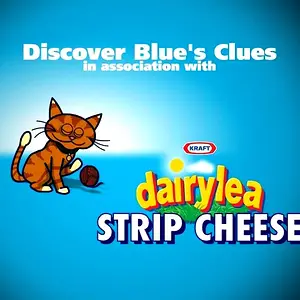 Blue's Clues - Dairylea Strip Cheese