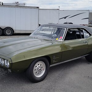 1969 Pontiac Firebird