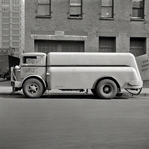 Street Cleaning Tanker