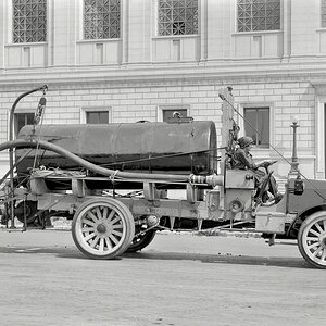 1919 Peerless Tank Truck