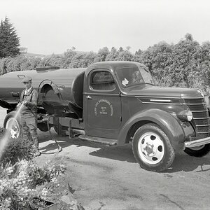 1939. International Harvester Watering Truck