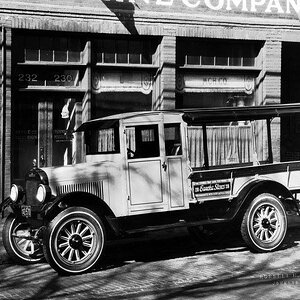 Reo Speedwagon Truck, 1927 Johnstown Pa.