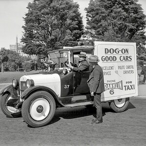 1924  REO Taxicab