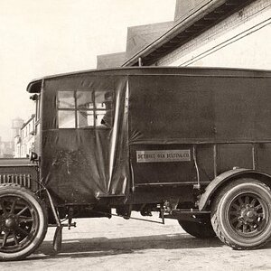 Packard Detroit.1.25 Ton truck