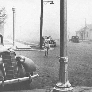 Dust-storm 1930s