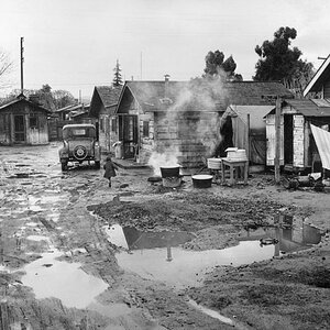 1940 migrant worker camp