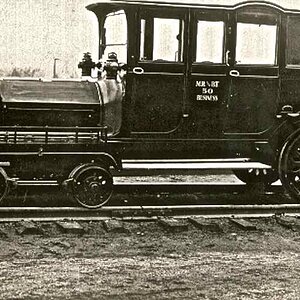 Pierce Arrow Train