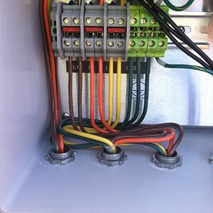 My wiring shield, Rosamond, CA