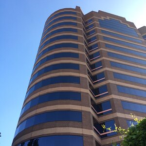 Warner Building Beside Warner Bros. Studio, California