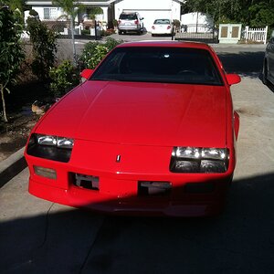 My 1990 Chevrolet Camaro, Rally Sport