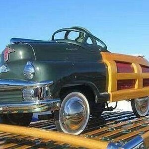 woodie ragtop