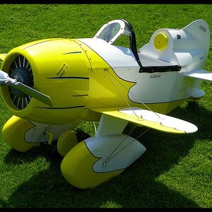 GEE BEE racer