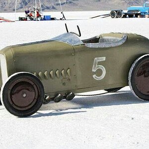 salt flat roadster