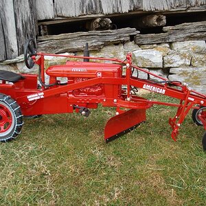 Farmall grader