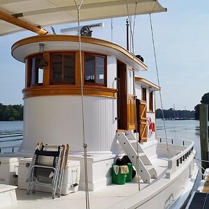 The wheelhouse