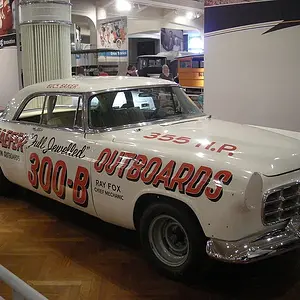 1956 Chrysler 300-B stockcar