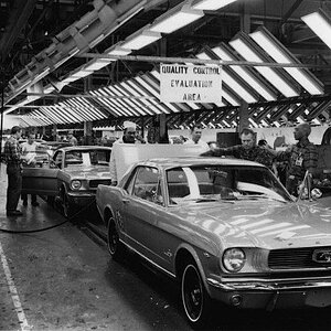 64 Mustang Assembly