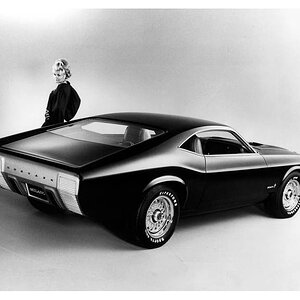 1970 Ford Mustang Milano Concept