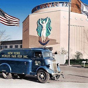 1939 New York Worlds Fair Studebaker Truck