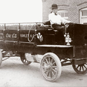 Coca Cola Delivery Truck 1908