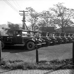 Coca Cola Trucks Asheville NC 1920s