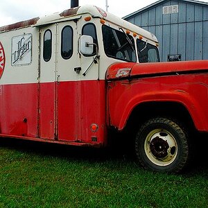 Iron City Beer Truck