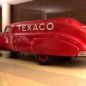 Texaco Streamliner