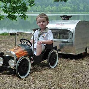 Roadster And Teardrop  Camper