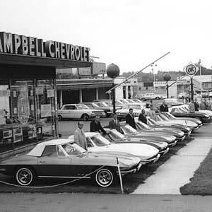 1965 Chevrolet Corvettes