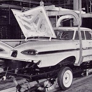 1959 Chevy Assembly Line